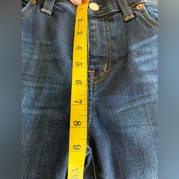 Madewell Women's Deep Indigo Skinny Jeans - Picture 8 of 8